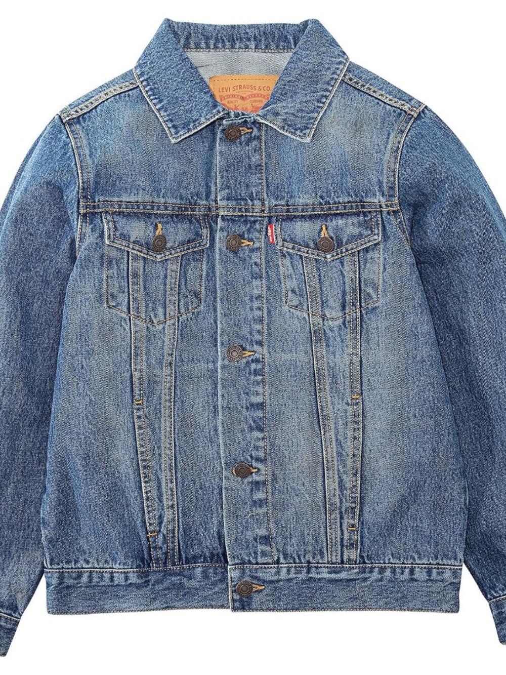 Boys' Denim Trucker Jacket